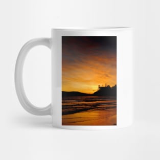 Sunset Long Beach Tofino Vancouver Island Canada Mug
